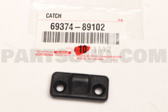 Toyota 6937489102 CATCH, BACK WINDOW LOCK