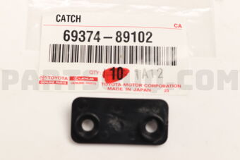 Toyota 6937489102 CATCH, BACK WINDOW LOCK
