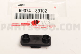 Toyota 6937489102 CATCH, BACK WINDOW LOCK