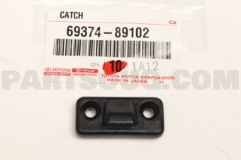 Toyota 6937489102 CATCH, BACK WINDOW LOCK