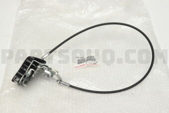 Toyota 6938060040 LOCK ASSY, TAIL GATE, LOWER RH