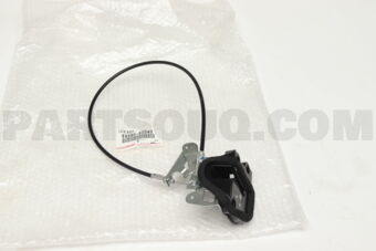 Toyota 6938060040 LOCK ASSY, TAIL GATE, LOWER RH