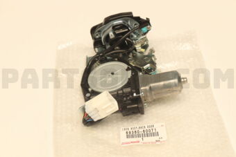 Toyota 6938060071 LOCK ASSY BACK