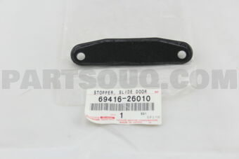 Toyota 6941626010 STOP, SLIDE DOOR DOWN MALE