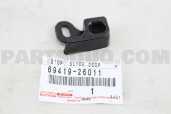 Toyota 6941926011 STOP SLIDE DOOR