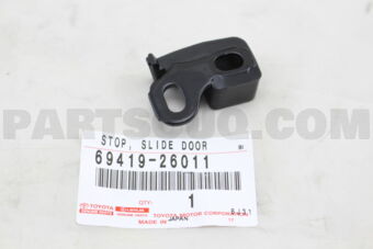 Toyota 6941926011 STOP SLIDE DOOR