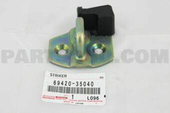 Toyota 6942035040 SPACER, REAR DOOR LOOK STRIKER