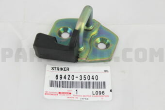 Toyota 6942035040 SPACER, REAR DOOR LOOK STRIKER