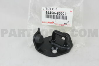 Toyota 6945060021 STRIKER ASSY, BACK DOOR LOCK, RH