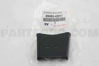 Toyota 6946542011 STOPPER, BACK DOOR SIDE FEMALE