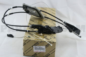 Toyota 6964158010 CONTROL, SLIDE DOOR ATTACHMENT, LH