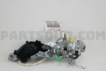 Toyota 6979060060 CONTROL ASSY, BACK DOOR LOCK