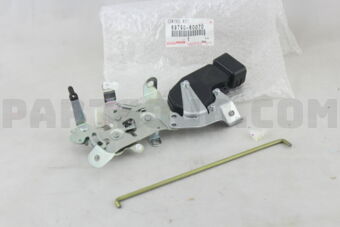 Toyota 6979060070 CONTROL ASSY, BACK DOOR LOCK