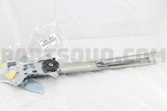 Toyota 6980160010 REGULATOR SUB-ASSY, FRONT DOOR WINDOW, RH