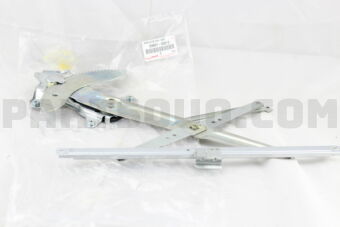 Toyota 6980160010 REGULATOR SUB-ASSY, FRONT DOOR WINDOW, RH