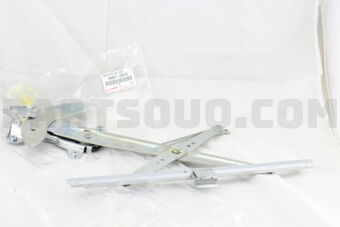 Toyota 6980160010 REGULATOR SUB-ASSY, FRONT DOOR WINDOW, RH