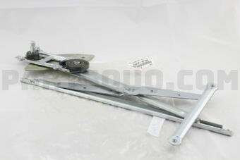 Toyota 6981060140 REGULATOR SUB-ASSY, FRONT DOOR WINDOW, RH