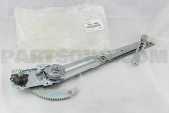 Toyota 6982090A02 REGULATOR SUB-ASSY, FRONT DOOR WINDOW, LH