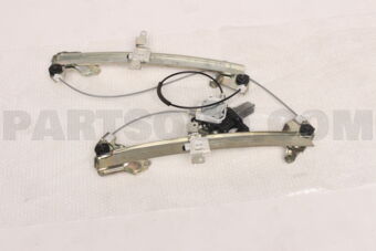 Toyota 698500C062 REGULATOR ASSY, BACK DOOR POWER WINDOW