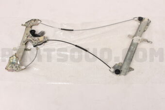 Toyota 698500C062 REGULATOR ASSY, BACK DOOR POWER WINDOW