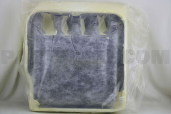 Toyota 7150260041 PAD, FRONT SEAT CUSHION, LH (FOR SEPARATE TYPE)