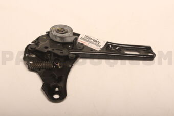 Toyota 7252090K02 ADJUSTER ASSY, RECLINING SEAT BACK, LH