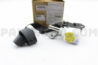Toyota 732100K840C0 BELT ASSY FR SEAT