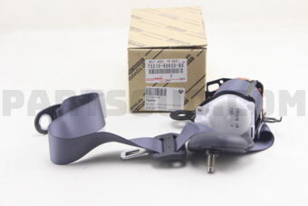 Toyota 7321060630B0 BELT ASSY, FRONT SEAT OUTER, RH/LH