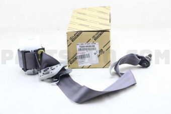 Toyota 732200K092B0 BELT ASSY FR SEAT
