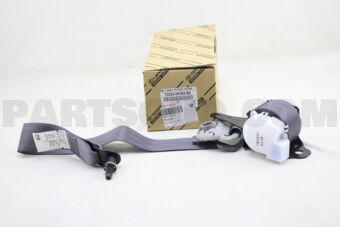 Toyota 732200K092B0 BELT ASSY FR SEAT