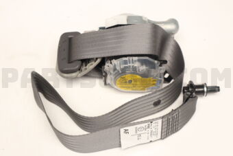 Toyota 732200K272B1 BELT ASSY, FRONT SEAT OUTER, LH