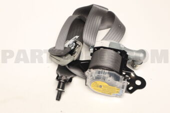 Toyota 732200K272B1 BELT ASSY, FRONT SEAT OUTER, LH