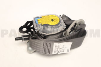 Toyota 732200K272B1 BELT ASSY, FRONT SEAT OUTER, LH