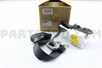 Toyota 732200K550C0 BELT ASSY FR SEAT