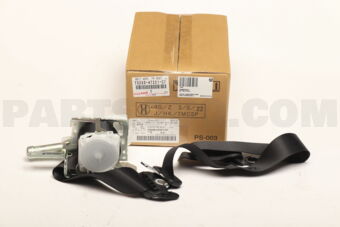 Toyota 7322047221C7 BELT ASSY, FR SEAT