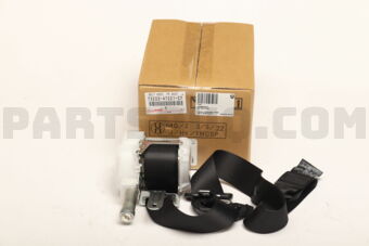 Toyota 7322047221C7 BELT ASSY, FR SEAT