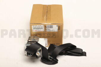 Toyota 7322047221C7 BELT ASSY, FR SEAT