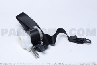 Toyota 7322047222C7 BELT ASSY, FR SEAT