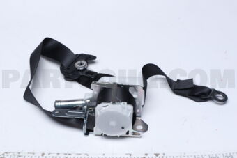 Toyota 7322047222C7 BELT ASSY, FR SEAT