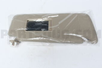 Toyota 7431060D01A2 VISOR ASSY, RH