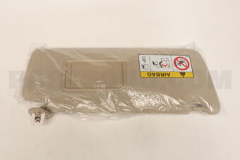 Toyota 7431060P80E0 VISOR ASSY, RH