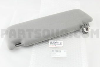 Toyota 743106A020B1 VISOR ASSY, RH