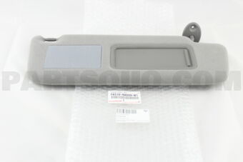Toyota 743106A020B1 VISOR ASSY, RH
