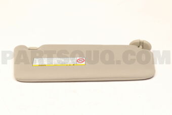 Toyota 7432033B12E1 VISOR ASSY, LH