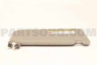 Toyota 7432033B12E1 VISOR ASSY, LH