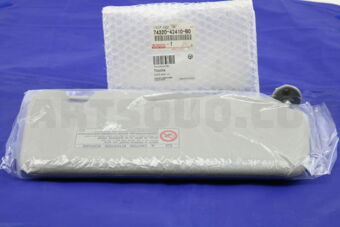 Toyota 7432042410B0 VISOR ASSY, LH