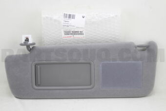 Toyota 7432060860B1 VISOR ASSY, LH
