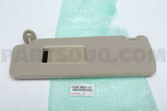 Toyota 7432060C81A2 VISOR ASSY LH