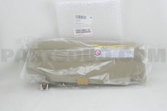 Toyota 743206A031A1 VISOR ASSY, LH