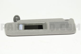 Toyota 743206A031B1 VISOR ASSY, LH